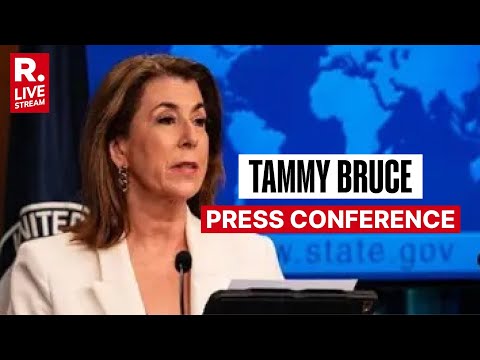 USA LIVE: State Department Briefing On Trump-Putin Meeting | Tariff | Gaza | India Pak