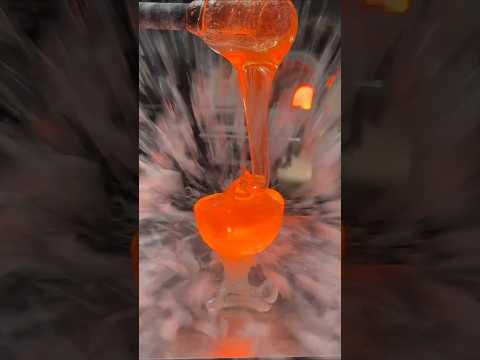 Glass blowing technique #entertainment