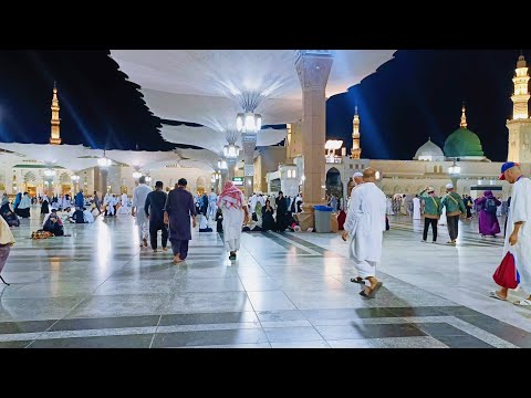 Prophet Muhammadﷺ Masjid 🕌 |  Today Early Morning at Masjid Nabawi 🕌 | Madinah vlog Today