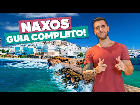 NAXOS: Dicas de viagem! O que fazer, onde ficar, como chegar, Grécia...