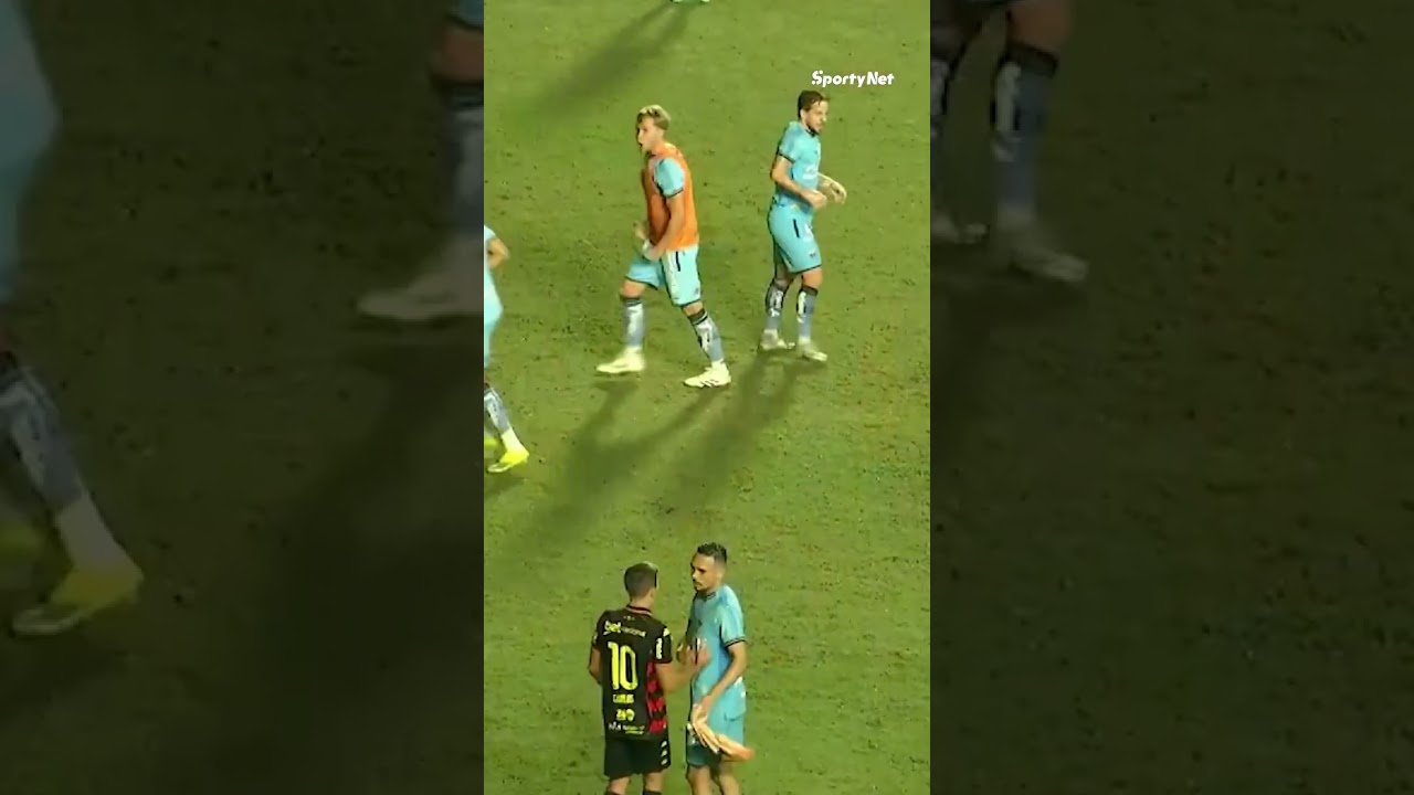 FESTA DE UM LADO… CHORO DO OUTRO. ISSO É FUTEBOL. ⚽Noite de emoções opostas na Ilha do Retiro.
