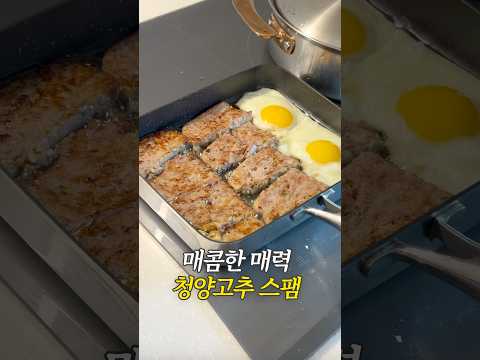 매콤한 매력 청양고추 스팸 🌶️