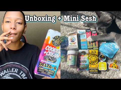 PR Unboxing + Mini Sesh