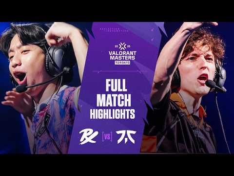 PRX vs. FNC | MATCH HIGHLIGHTS | VCT Masters Toronto 2025 - Grand Finals