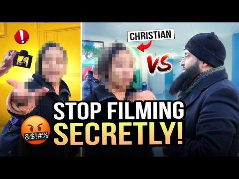 🔥HEATED DEBATE!😤✝️Christian CONFRONTS Muslim For Saying “Jesus is MUSLIM!” Watch What Happens Next!