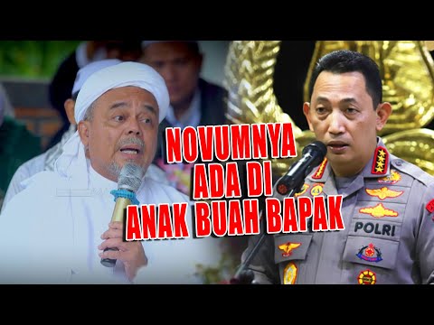 PERINGATAN HABIB RIZIEQ UNTUK KAPOLRI