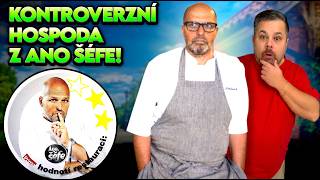 ŠÍLENÝ MOTOREST Z ANO ŠÉFE znovu otevřen! Vaří stále ty HNUSNÉ BLAFY?