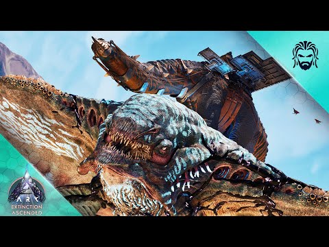 I Defeated the Desert Titan in the Silliest Way Ever! | ARK Extinction [E33]