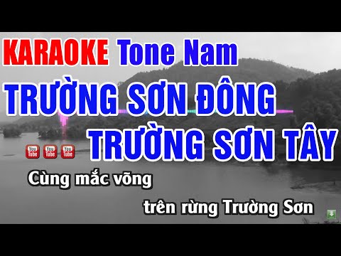 Trường Sơn Đông Trường Sơn Tây Karaoke Remix | Nhạc Sống Thanh Ngân