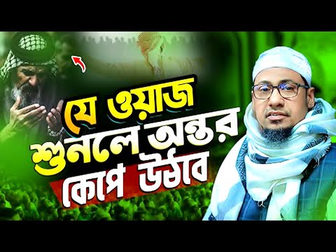 ধোকাবাজ এই দুনিয়া কেউ থামবে না // আনিসুর রহমান আশরাফী নতুন ওয়াজ // Anisur Rahman Ashrafi Waz