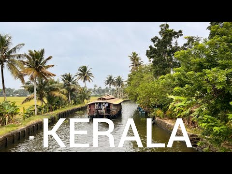 A trip to The God's Own Country - Kerala | Alleppey, Munnar family trip | Udita Arya