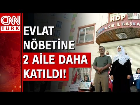 Diyarbakır'da HDP önünde evlat nöbeti tutan aile sayısı 315 oldu!