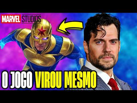 BOMBA: HENRY CAVILL SE VINGA DA DC STUDIOS E VIRA O NOVA NA MARVEL! | SÉRIE DISNEY+ RUMOR