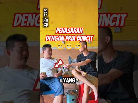 PENASARAN DENGAN PRIA BUNCIT#shorts