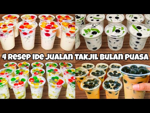 4 RESEP JUALAN MINUMAN JELLY KEKINIAN SAAT BULAN PUASA‼️BUKA LAPAK DI CFD LANGSUNG LUDES TERJUAL