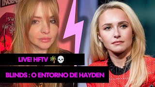 HAYDEN PANETTIERE, ESTILHAÇOS E PAPOS