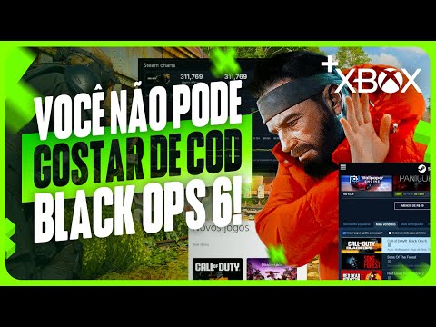 PAREM, PAREM... VOCÊS NÃO PODEM GOSTAR DE COD BLACK OPS 6!