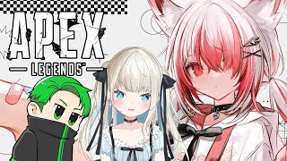 【APEX】新スプからAPEXをやろって決めた日はキンキャニw/といとい みどりさん【VEE/秋雪こはく】