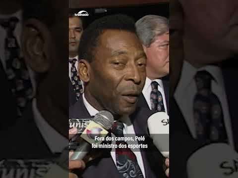 #Shorts - Rei do futebol, Pelé foi considerado o maior atleta do Século XX