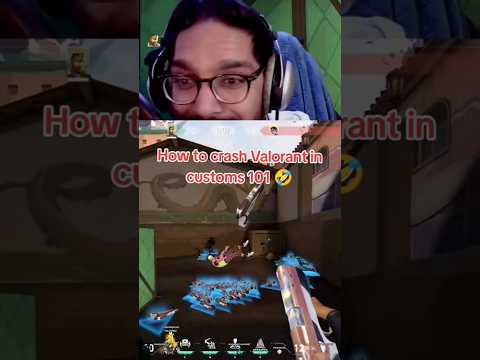 What's the craziest you experienced in #customs? #Valorant #relatable #crash #gamelag @VALORANT