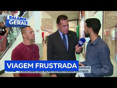 Xerife do Consumidor: Família descobre golpe em agência de viagens antes de embarque