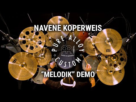 Meinl Cymbals - Pure Alloy Custom - Navene Koperweis "Melodik" Demo