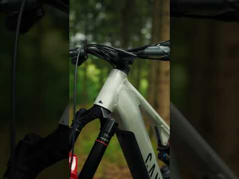 Spot the finer details on the gnarliest Neuron:ON to date… 🤘#MyCanyon #CLLCTV #NeuronONCLLCTV #MTB