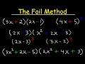 Exploring the Foil Method and Polynomial Multiplication