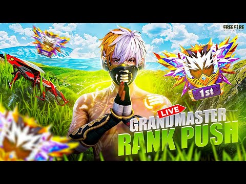 FREE FIRE LIVE 🔴| DAILY LIVE DAY 4/30😍| WAY TO GRAND MASTER🔥|