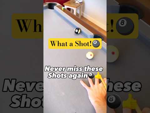 INSANE Pool Shot POV – Captured with GoPro!#GoProPOV#PoolShot#9BallPool#RisingSnookerStars#FansUK