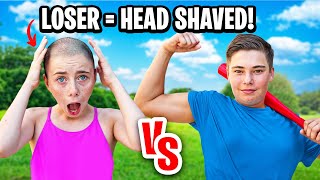 Who Will Get Their HEAD SHAVED?!😮
