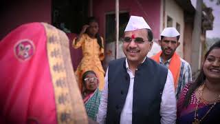 कन्या मेळाव्याचा गावातील लेकिंच्या माध्यमातून सर्व गावकऱ्यांना एकत्र आणणे ...संजय काटकर
