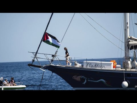 Προσεγγίζει τη Γάζα το ιστιοφόρο του στολίσκου της ελευθερίας με την Γκρέτα Τούνμπεργκ