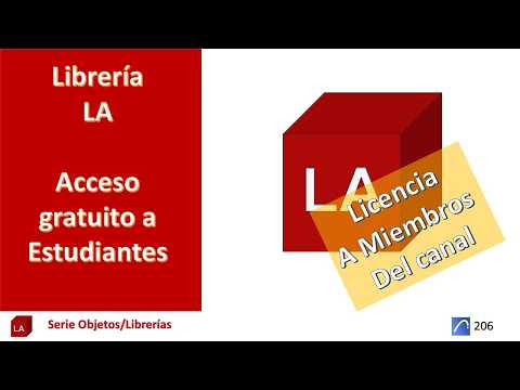 #ARCHICAD LIBRERIA LA