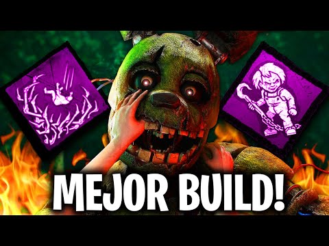 LA MEJOR BUILD SPRINGTRAP! *ESTA ROTA* - Dead by Daylight
