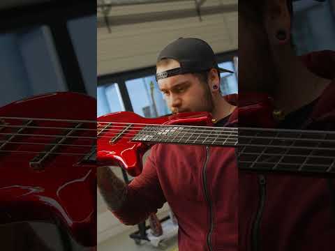 Robert Trujillo's Red Custom Warwick Bass | Quality Control