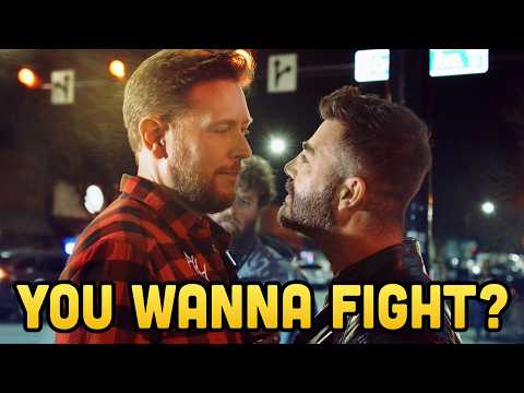 Angry Pro-Choicers Get Aggressive