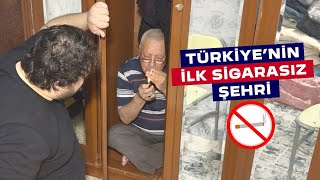 Türkiye’nin İlk Sigarasız Şehri -Skeç