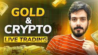 Crypto & Gold Live Analysis: The Future of Money | 26 Aug | #trading