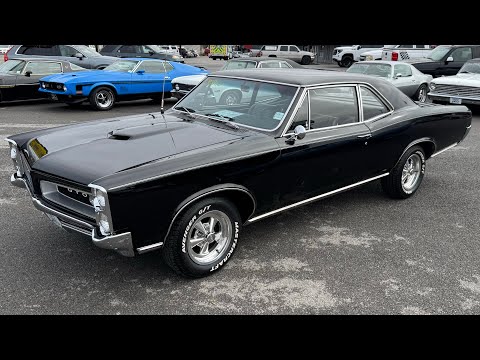 Test Drive 1966 Pontiac LeMans SOLD $24,900 Maple Motors #2894