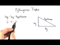 Pythagorean Triples and Right Triangles