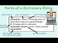 Exploring Dictionary Skills for Q3W2