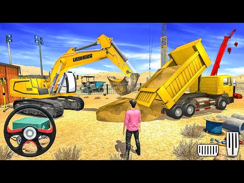 Advance Modern City Construction 3D - JCB Simulator Games - Android Gameplay