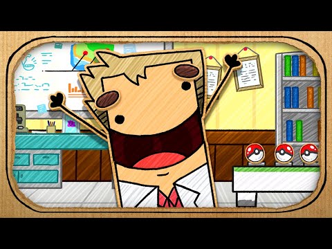 Meet Professor Oak (Pokemon Cardboard Animation)