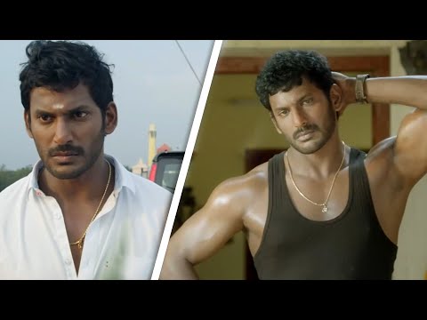 Vishal ka zabardast action scene | Vishal, Shruti Hassan | Himmatwar | Hindi Movie
