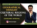 Exploring Cultural Regions in Human Geography