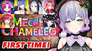 First Time Playing MECCHA CHAMELEON!!