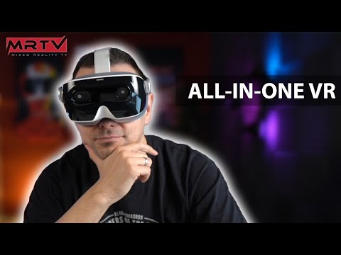 A NEW STANDALONE VR HEADSET! - XRSPACE Manova Unboxing & ...