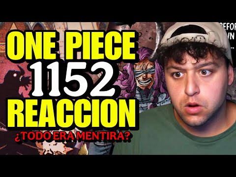 ODA ESTAS VOLVIENDO LOCO ELBAPH - One Piece 1152 Reaccion