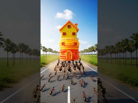 बिल्लू के जलेबी वाला घर 😺#shorts #catstory #billu #meow